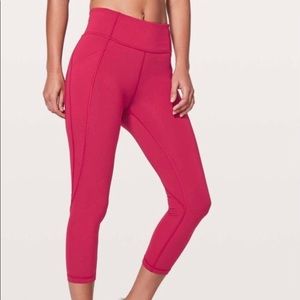 Lululemon All The Right Places Crop 23”